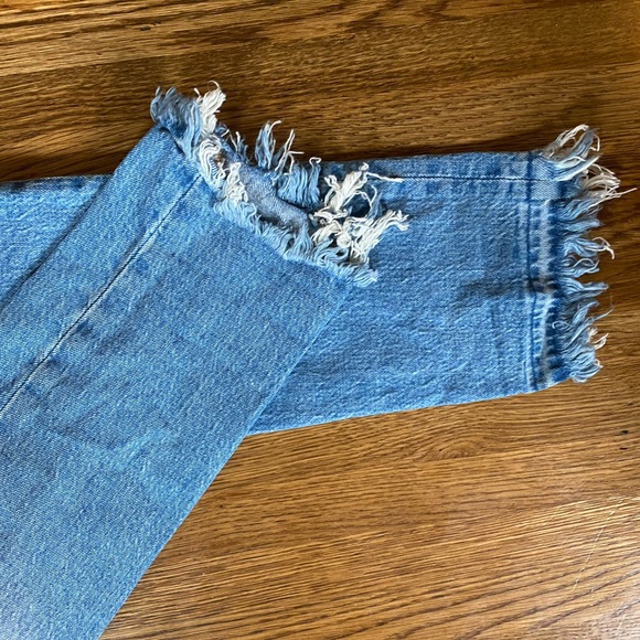 LEVI'S 501 High Rise Skinny Jeans - Picture 4 of 8